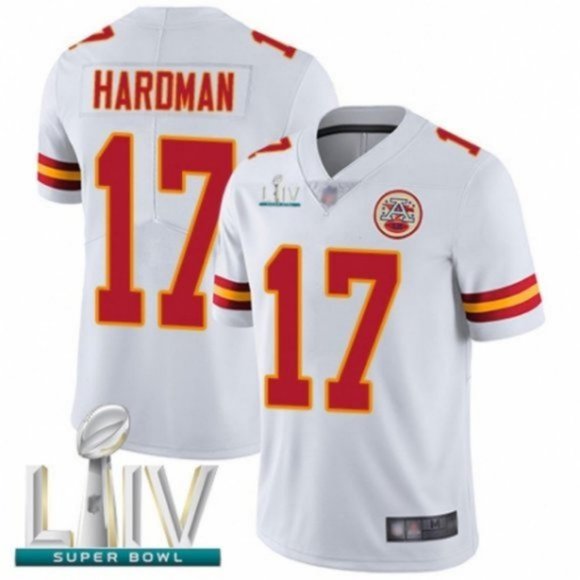 mecole hardman super bowl jersey